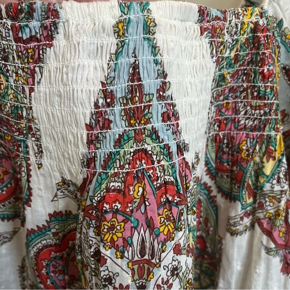 Millie CARO TOP IN KALEIDOSCOPE Size XS - Picture 6 of 9